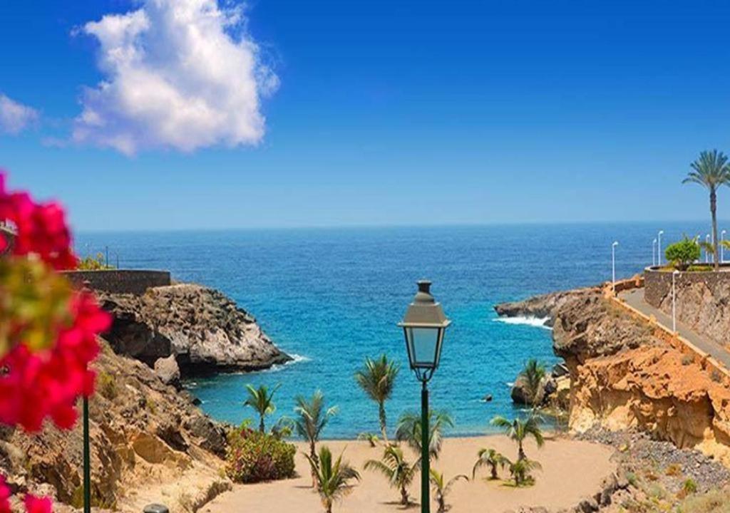 Beautiful Apartament Sol Paraiso Balcony& Sea Pool Costa Adeje  Exterior foto