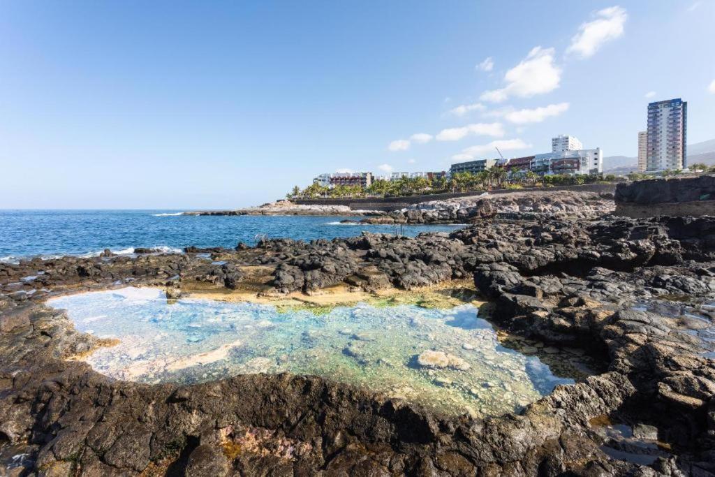 Beautiful Apartament Sol Paraiso Balcony& Sea Pool Costa Adeje  Exterior foto
