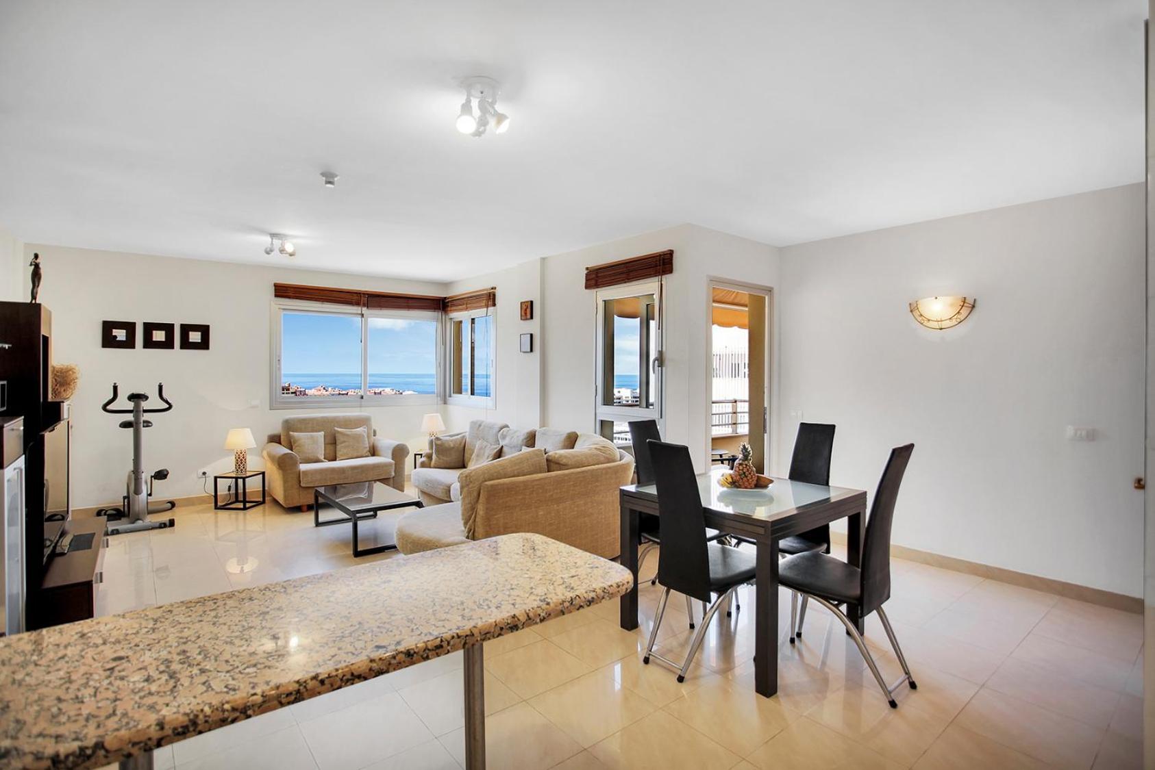 Beautiful Apartament Sol Paraiso Balcony& Sea Pool Costa Adeje  Exterior foto